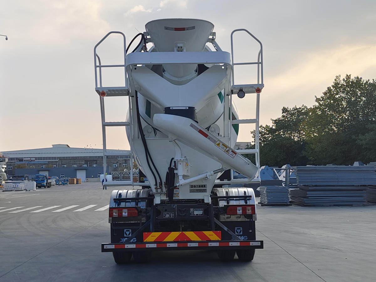 徐工牌XZS5317GJB7DEV1換電式純電動(dòng)混凝土攪拌運(yùn)輸車公告圖片