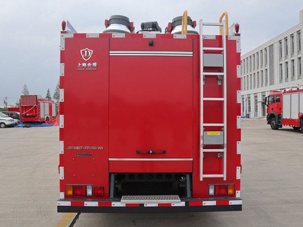 金盛盾牌JDX5080TXFZM50/W6照明消防車公告圖片