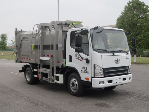 中联牌ZBH5090ZZZCAY6自装卸式垃圾车公告图片