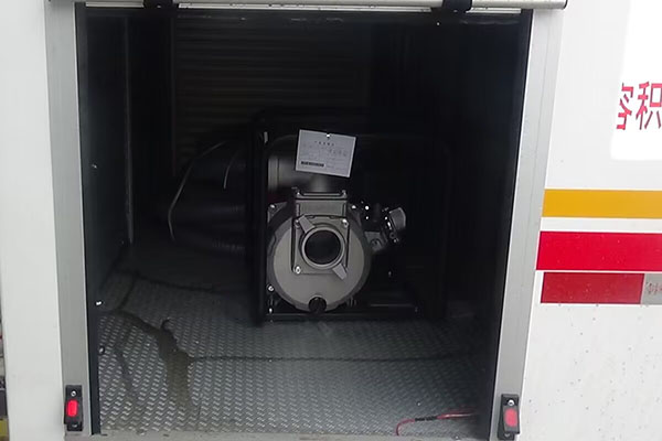 中潔牌XZL5042GPS6綠化噴灑車公告圖片