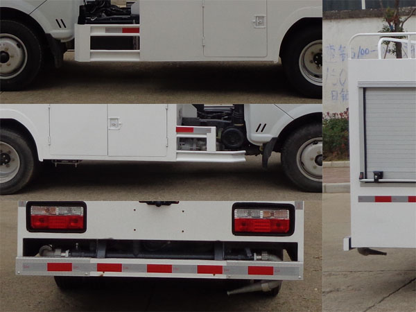 中潔牌XZL5042GPS6綠化噴灑車公告圖片