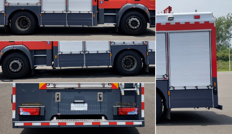 润泰牌RT5170GXFPM60/M6泡沫消防车公告图片
