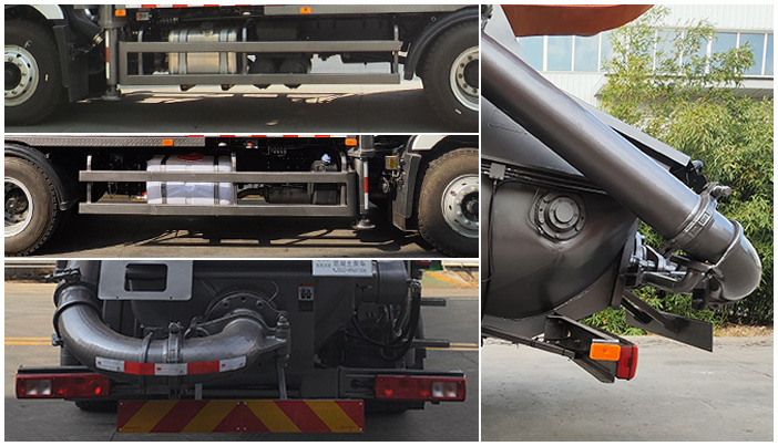 科尼樂牌KNL5207THB混凝土泵車公告圖片