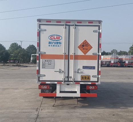 程力牌CL5042XQY6BXW爆破器材運輸車公告圖片