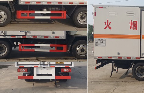 程力牌CL5042XQY6BXW爆破器材運輸車公告圖片