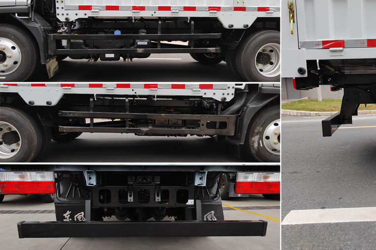 東風牌EQ5040CCY8TD2DAC倉柵式運輸車公告圖片