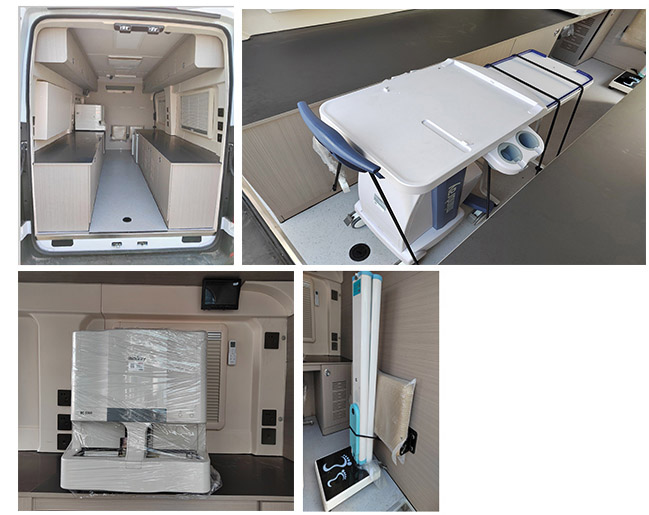 威爾特芬牌WTF5046XYL6醫(yī)療車公告圖片