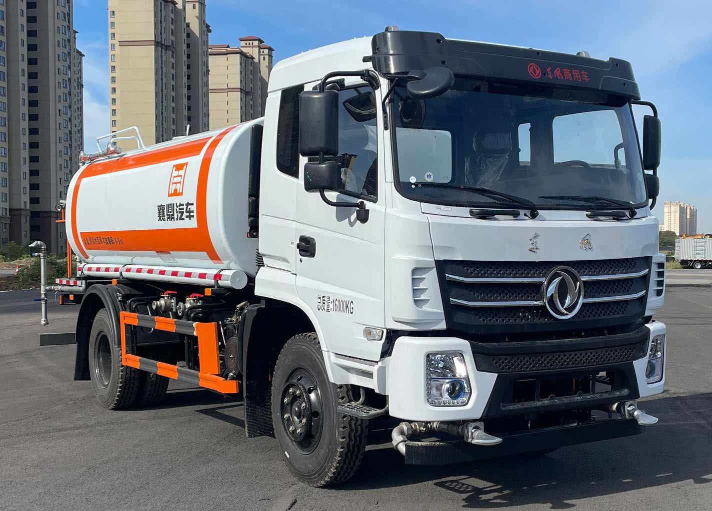 襄鑫鼎牌XDV5162GPSEQ6綠化噴灑車公告圖片