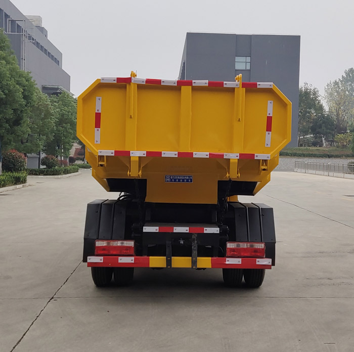 程力牌CL5070ZWX6BHQ污泥自卸車(chē)公告圖片