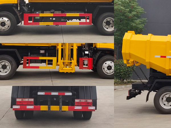 程力牌CL5070ZWX6BHQ污泥自卸車(chē)公告圖片