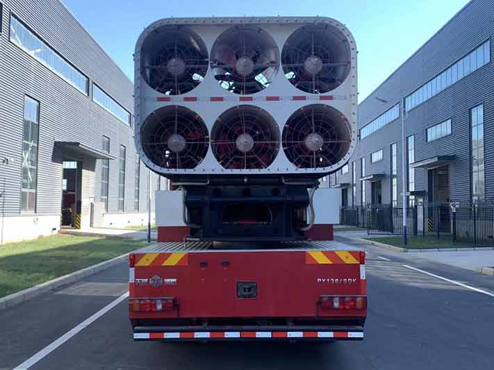 天河牌LLX5246TXFPY138/SDK排煙消防車公告圖片