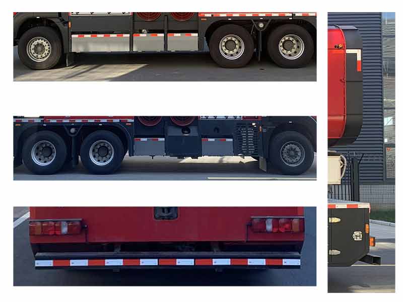 天河牌LLX5246TXFPY138/SDK排煙消防車公告圖片