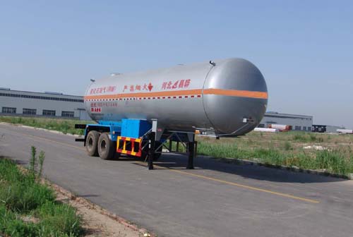 昌骅牌10.2米15.1吨2轴液化气体运输半挂车(HCH9270GYQ)