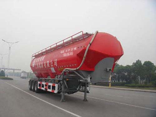 通华牌13米29.2吨3轴低密度粉粒物料运输半挂车(THT9404GFLA)