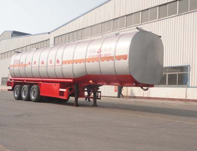 昌骅牌11.7米31.8吨3轴食用油运输半挂车(HCH9400GSY)