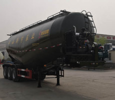 下灰半挂车