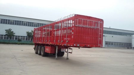 驹王牌10.5米34.6吨3轴仓栅式运输半挂车(ZJW9409CCYA)