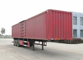 厢式运输半挂车