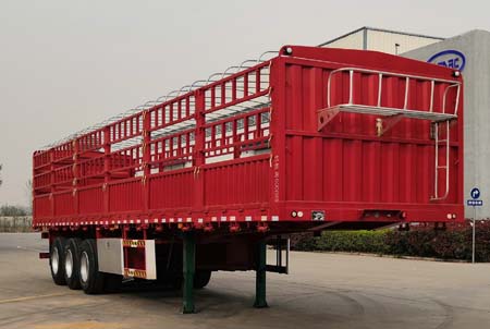 通勤牌13米33吨3轴仓栅式运输半挂车(TDG9400CCY)
