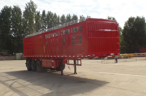瑞郓牌11.5米34.3吨3轴仓栅式运输半挂车(YRD9401CCY)