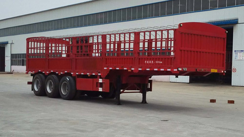 瑞郓牌11.5米34.3吨3轴仓栅式运输半挂车(YRD9401CCYE)