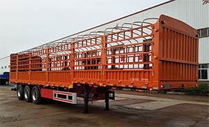 赣安牌13米33.9吨3轴仓栅式运输半挂车(BGA9401CCY)
