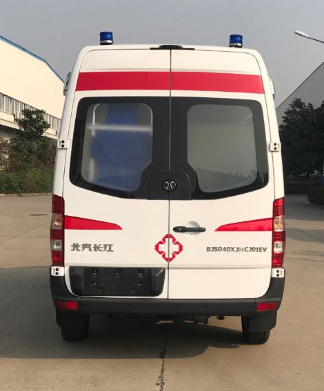 北京牌BJ5040XJHCJ01EV纯电动救护车公告图片