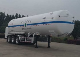 低温液体运输半挂车