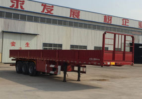 栏板半挂车