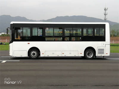 贵州牌GK6800GBEV1纯电动城市客车公告图片