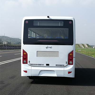 贵州牌GK6800GBEV1纯电动城市客车公告图片