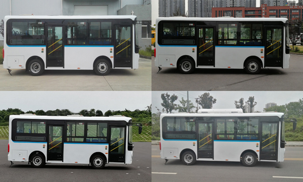 贵州牌GK6660GBEV2纯电动城市客车公告图片