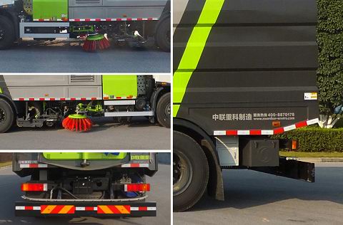 中聯(lián)牌ZBH5180TXSDFE6洗掃車公告圖片