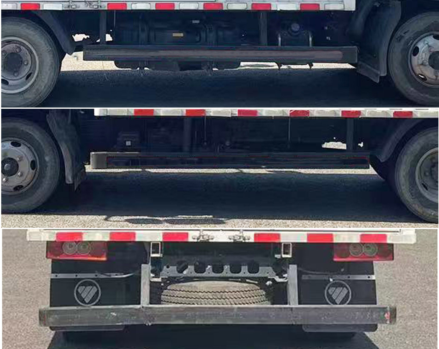 福田牌BJ5068XYZ-F3郵政車公告圖片