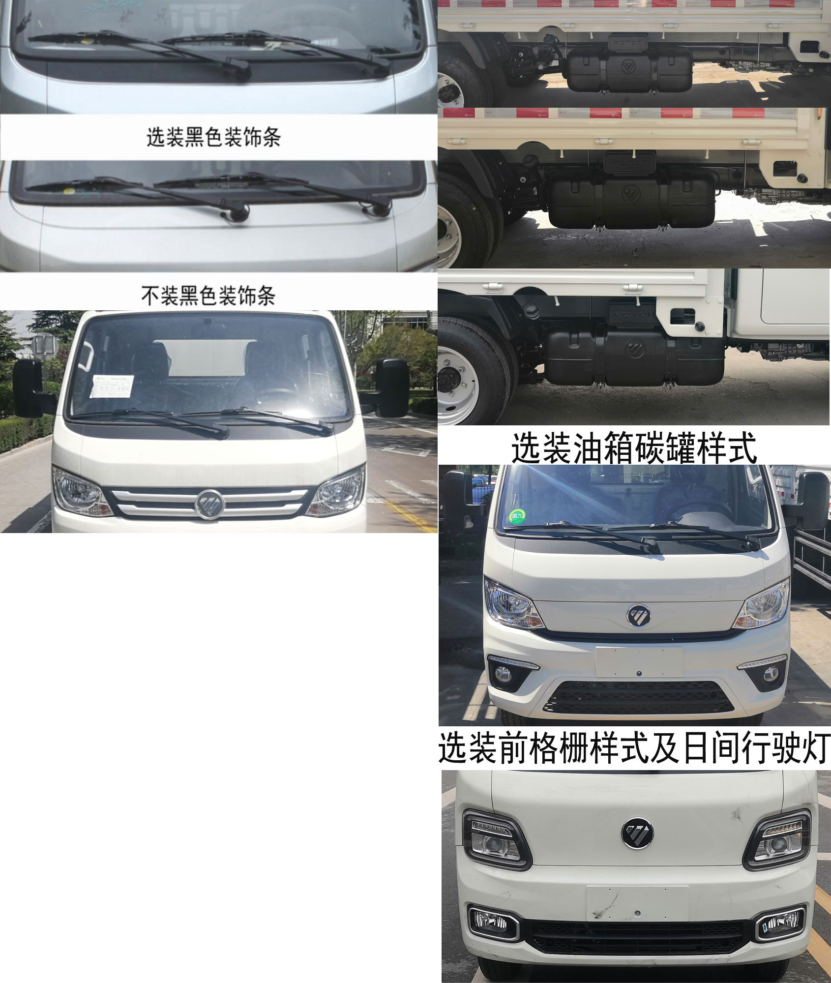 福田牌BJ1032V3PV5-03载货汽车公告图片