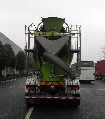 解放牌CA5310GJBP1K2L1T4E6A81混凝土攪拌運輸車公告圖片