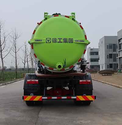 徐工牌DXA5181GXWD6吸污車公告圖片