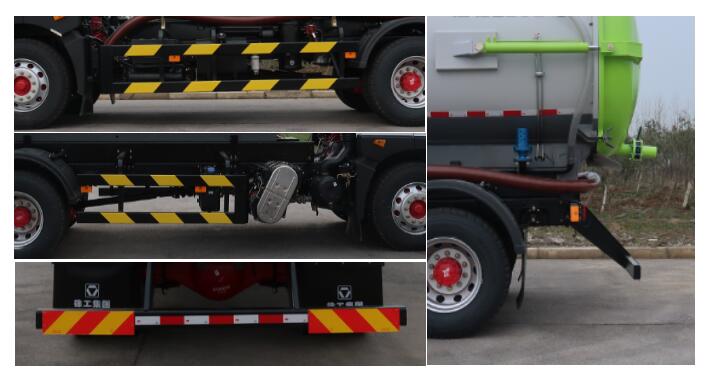 徐工牌DXA5181GXWD6吸污車公告圖片