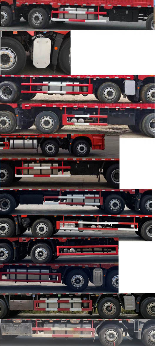 解放牌CA5250CCYP26K2L5T3E6A80倉(cāng)柵式運(yùn)輸車(chē)公告圖片