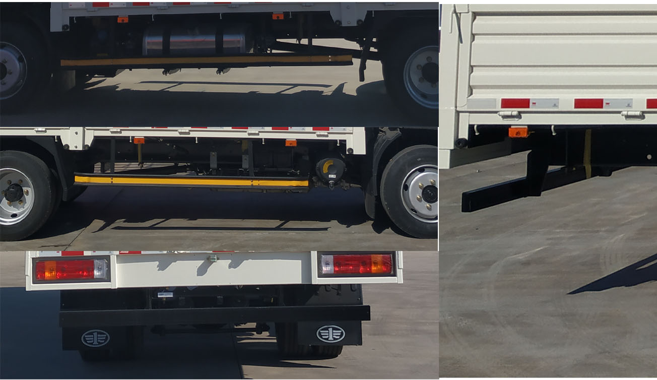 解放牌CA5110CCYP40K59L3E6A84倉(cāng)柵式運(yùn)輸車公告圖片