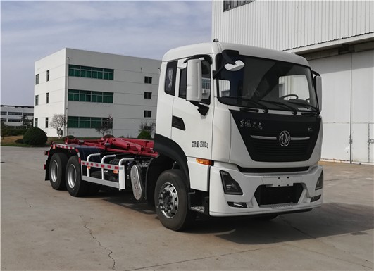 三力牌CGJ5250ZXXDFE6車廂可卸式垃圾車公告圖片