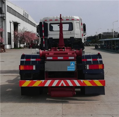 三力牌CGJ5250ZXXDFE6車廂可卸式垃圾車公告圖片