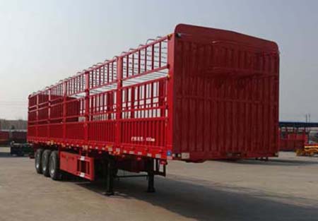 远东汽车牌11.5米34.5吨3轴仓栅式运输半挂车(YDA9405CCY)