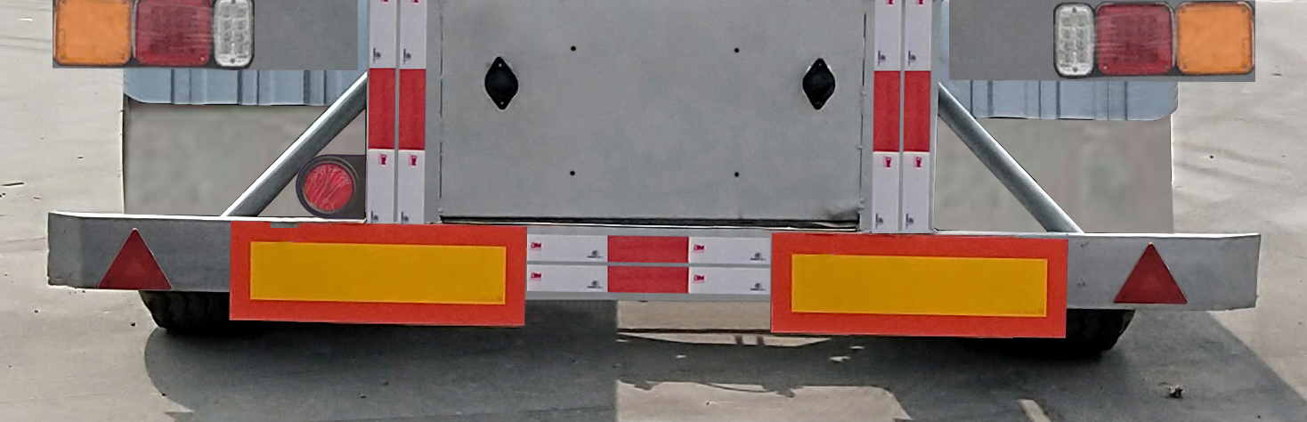 迪尔帕斯牌DRP9401TJZED45铝合金集装箱运输半挂车公告图片