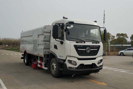 悅達(dá)牌YD5181TXSDFE6洗掃車公告圖片