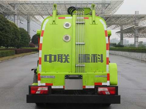 中联牌ZBH5080TCAJXE6餐厨垃圾车公告图片