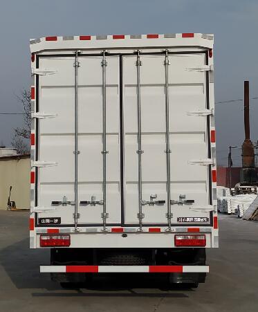 解放牌CA5040XYKP40K61L2E6A84翼開(kāi)啟廂式車公告圖片