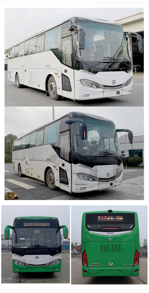 中国中车牌TEG6110EV11纯电动客车公告图片