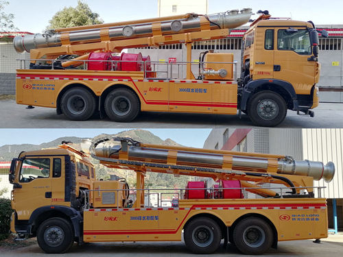 龍吸水牌FLG5220TGP59Z垂直供排水搶險車公告圖片