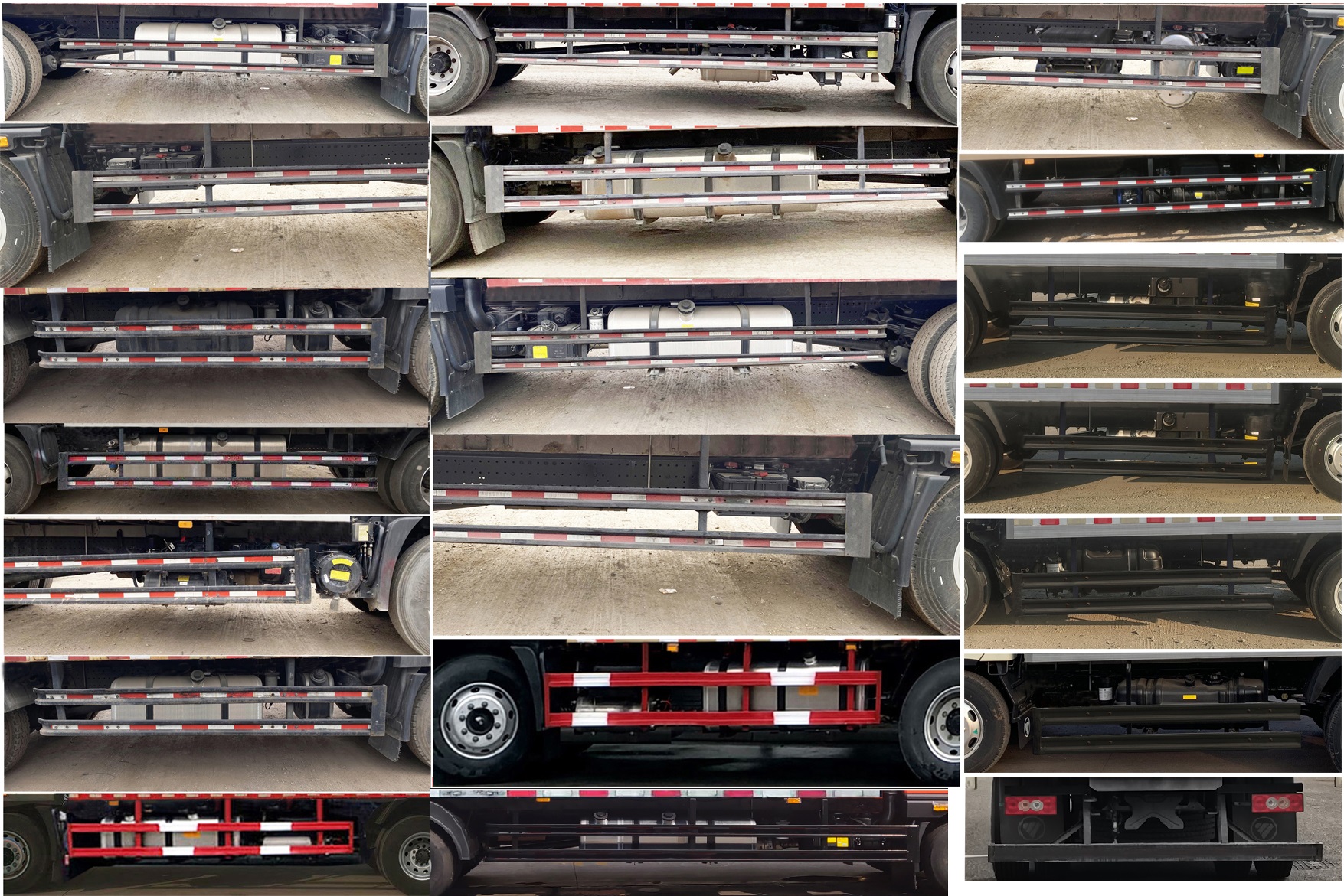 福田牌BJ5108XLCEJFD-AC1冷藏車公告圖片